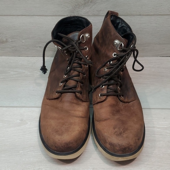 Sorel Mens Leather Waterproof Ankle Lace Up Boots shoes sz 10 main image 6